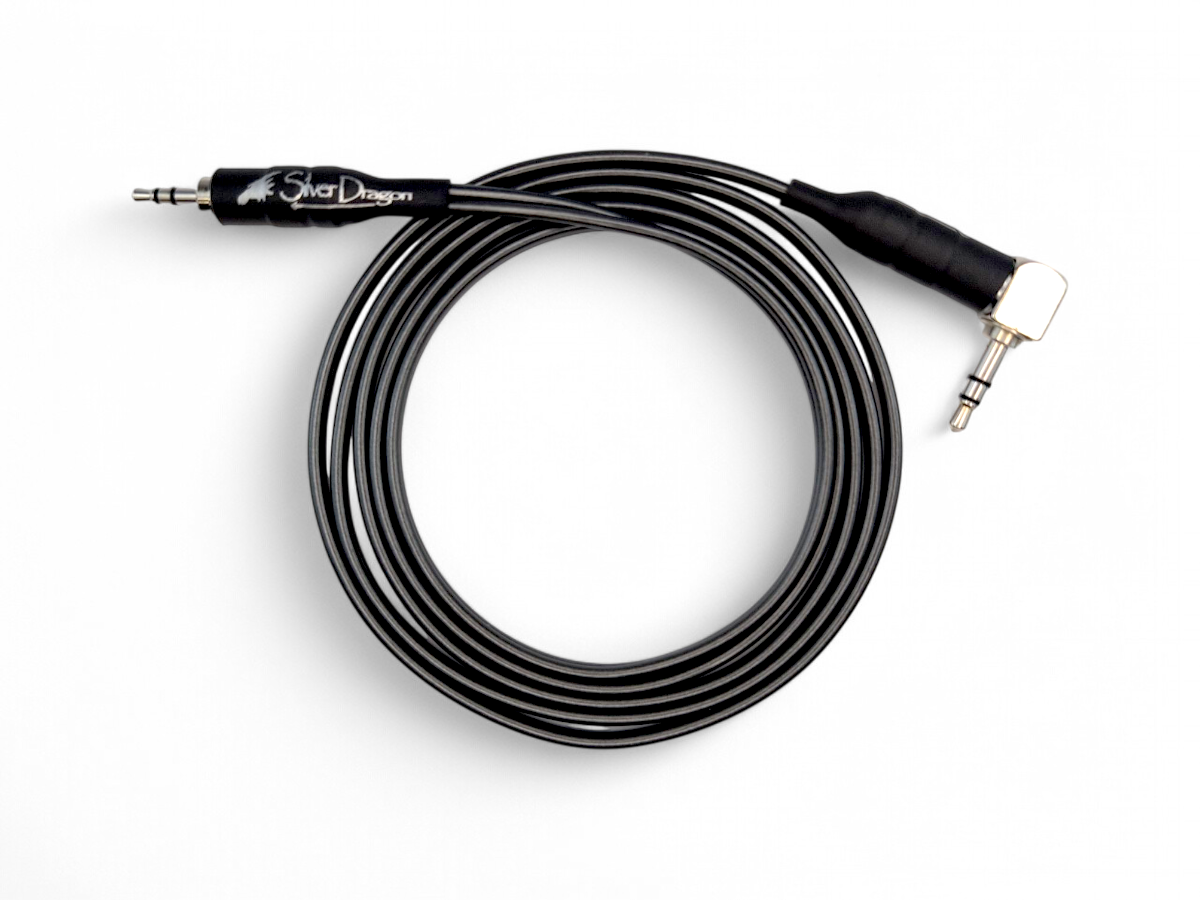 Silver Dragon Portable Headphone Cable