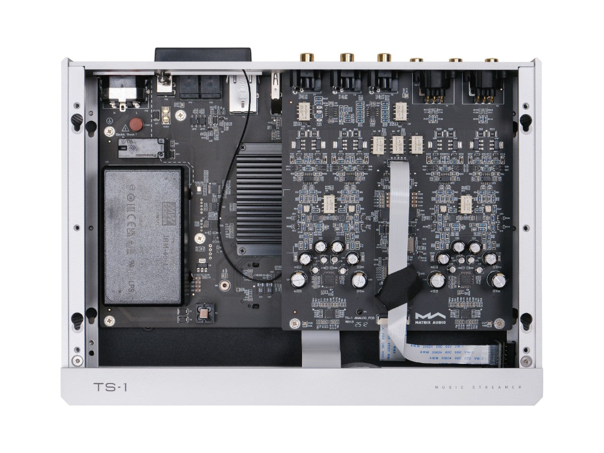 TS-1 Streaming Music Server Dac and Headphone Amplifier