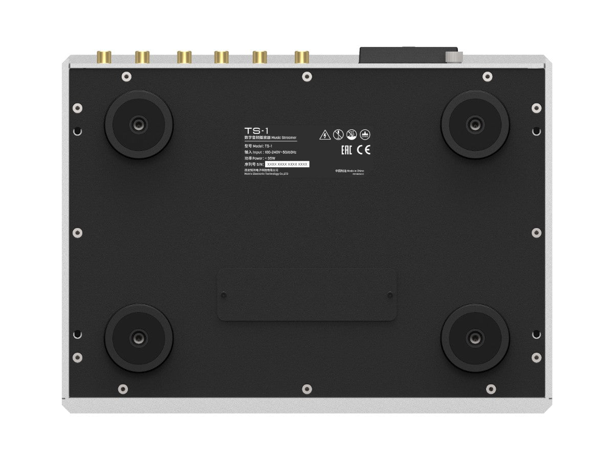 TS-1 Streaming Music Server Dac and Headphone Amplifier