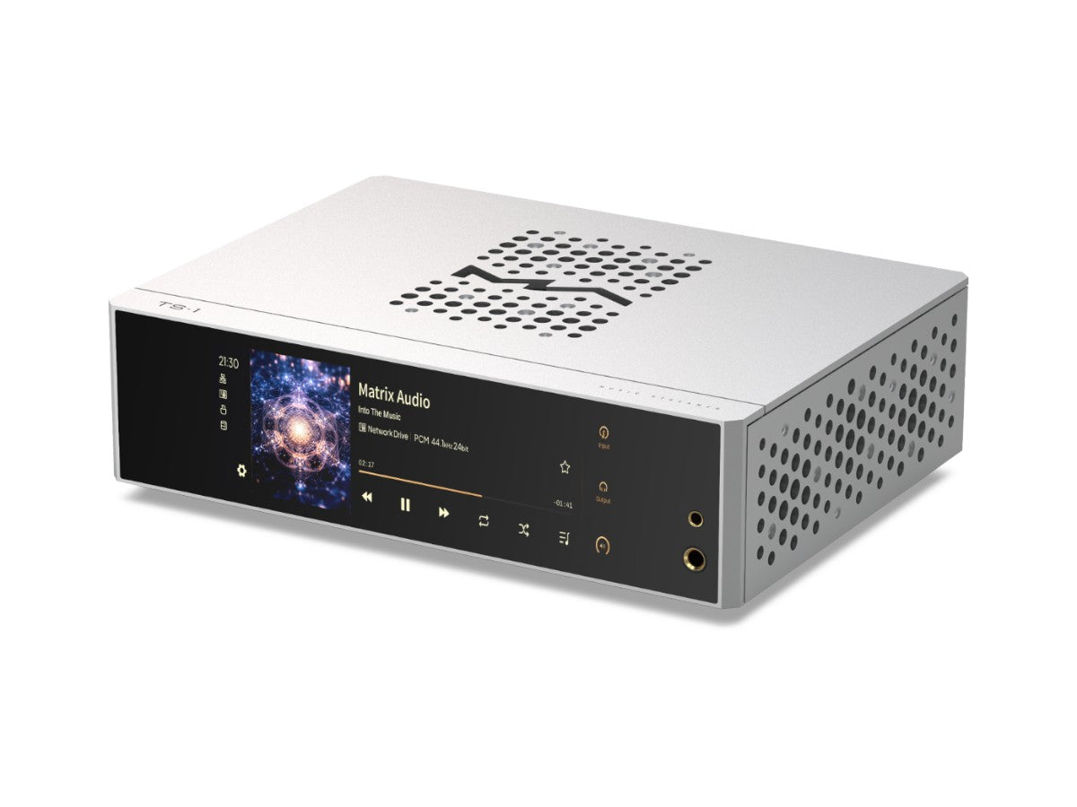 TS-1 Streaming Music Server Dac and Headphone Amplifier
