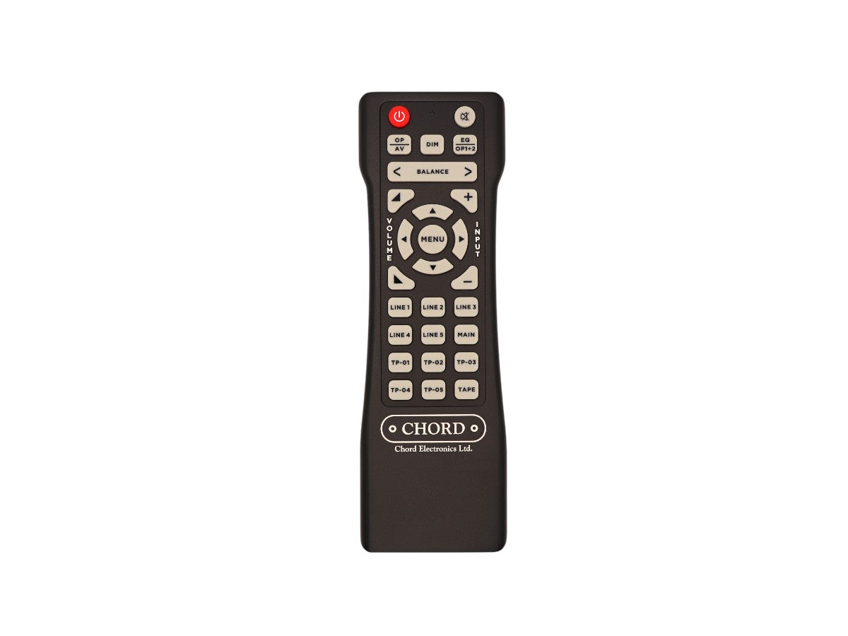 Remote Control for DAVE Dac, Hugo TT 2, M Scaler or Hugo 2
