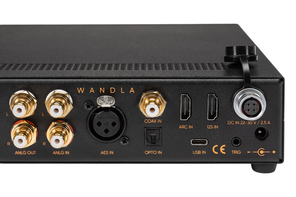 WANDLA Fully-Balanced DAC/Preamp