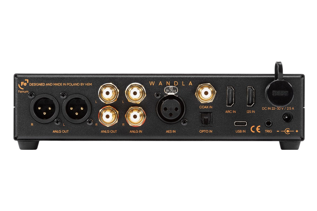 WANDLA Fully-Balanced DAC/Preamp