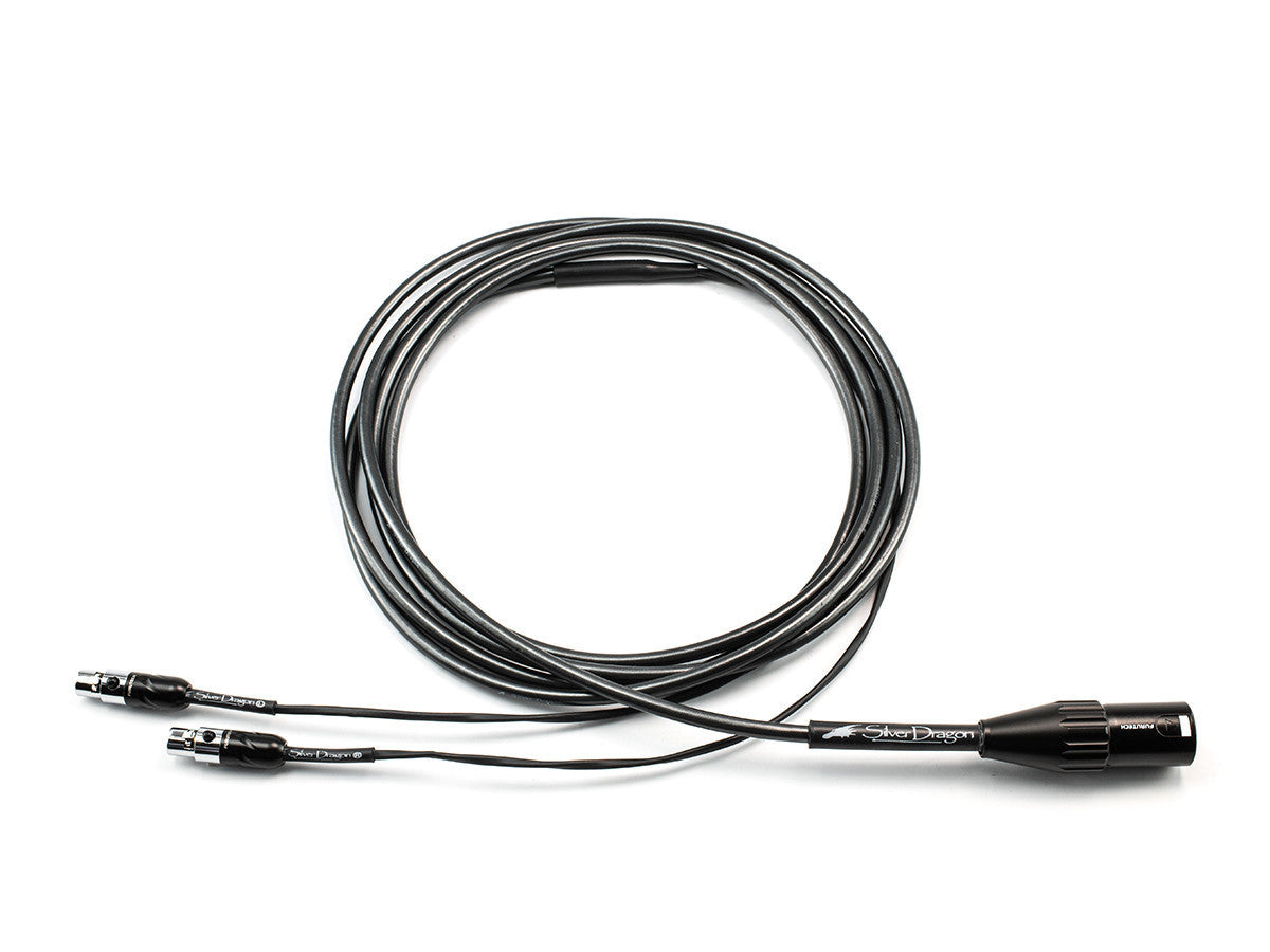 Silver Dragon Premium Cable for ZMF Headphones