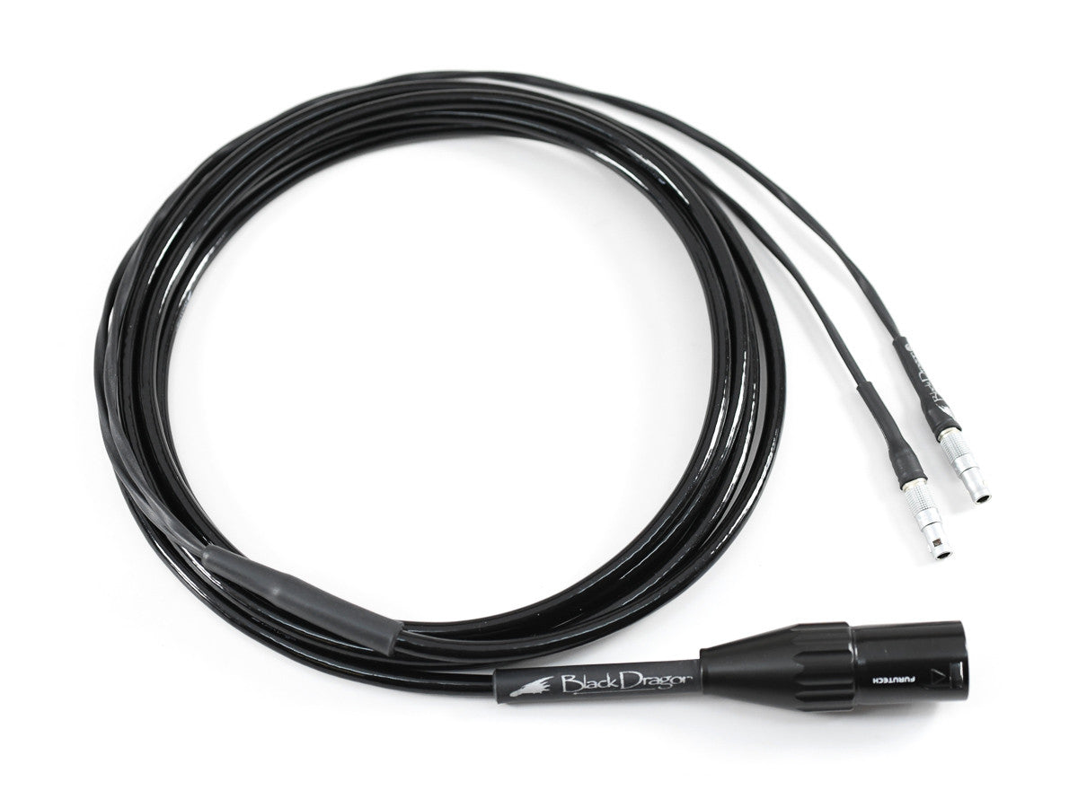 Black Dragon Cable for Ultrasone Headphones