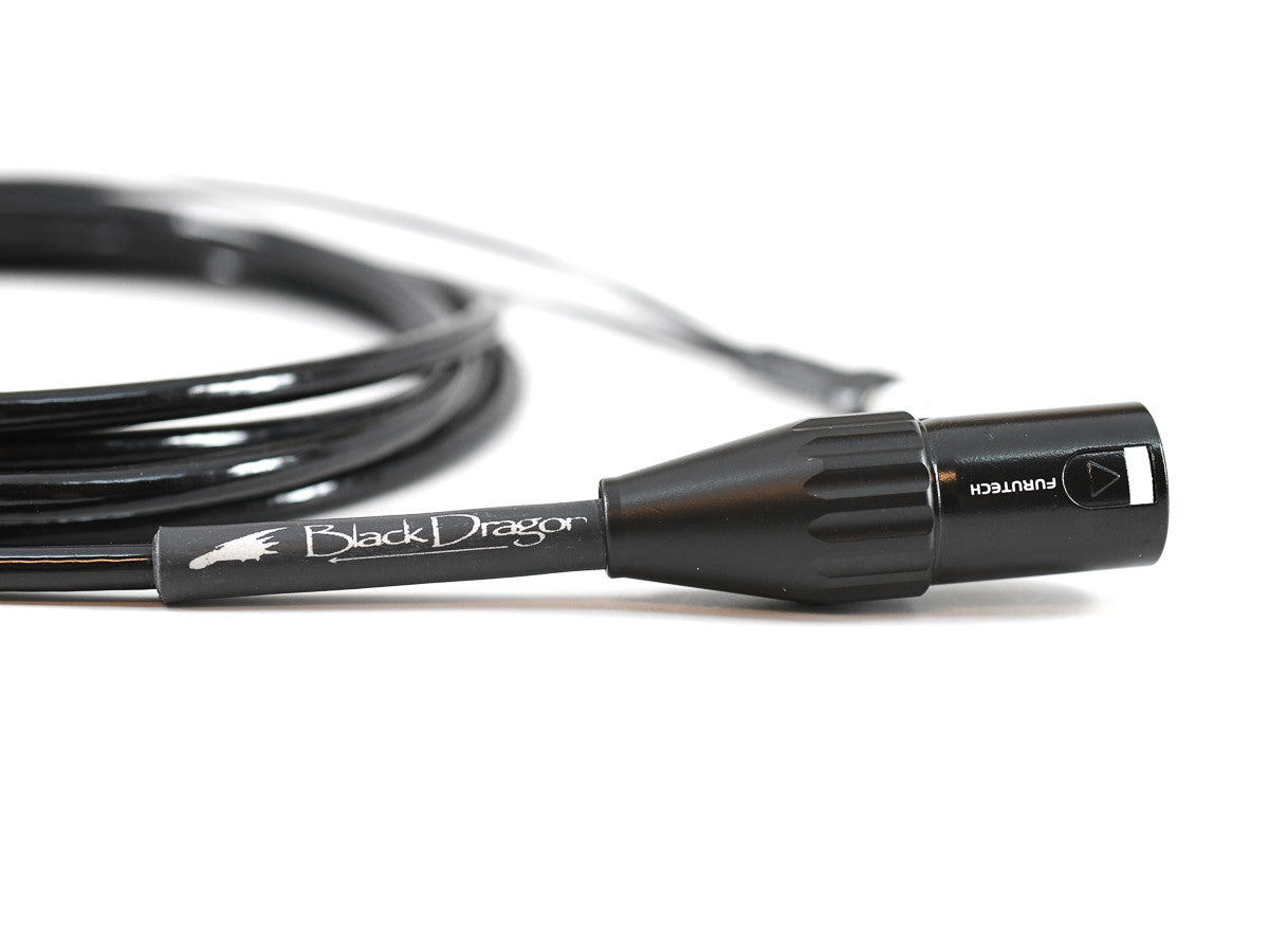 Black Dragon Cable for Ultrasone Headphones