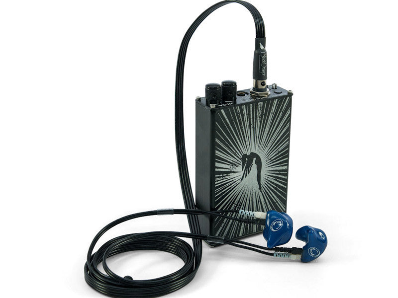 Black Dragon IEM V1 with JH Audio JH-3a and IEMs