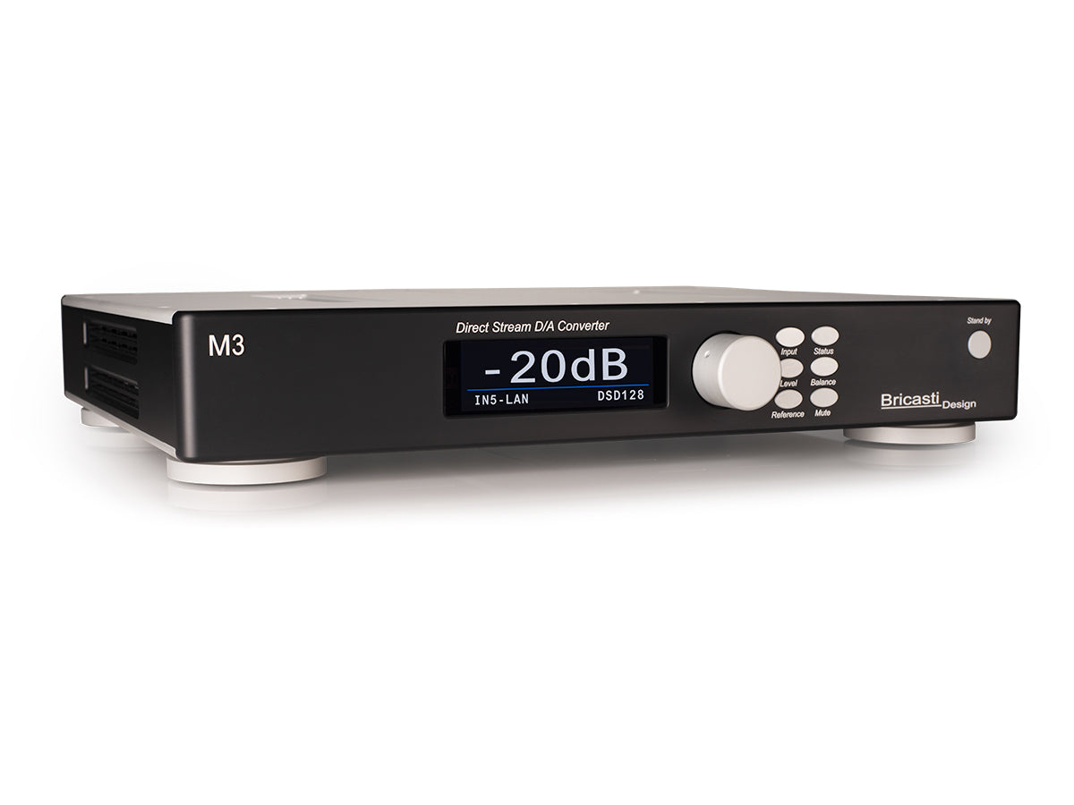 M3 DAC or DAC Amplifier