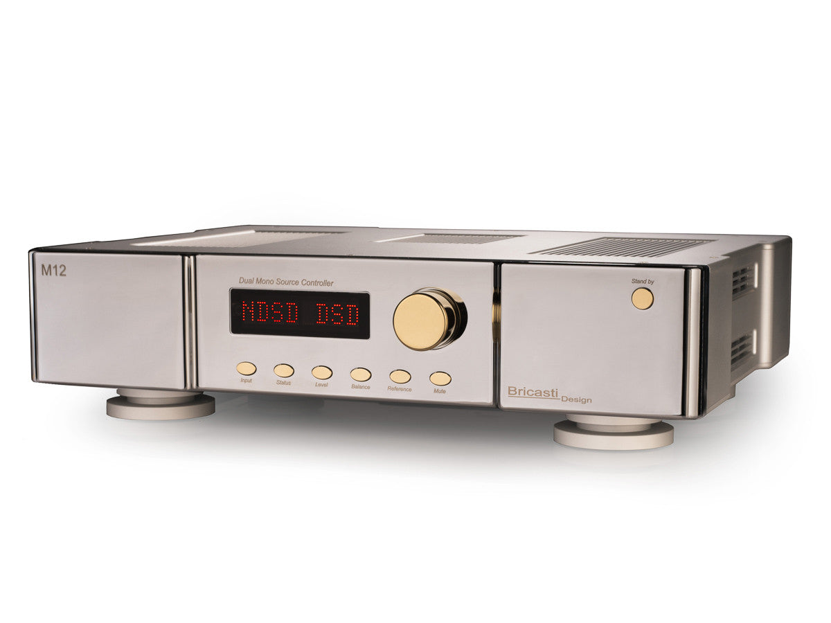 Bricasti M12 in Platinum