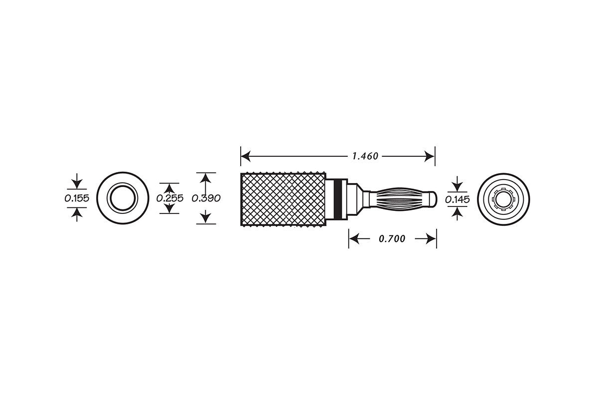 CABE Banana Connector