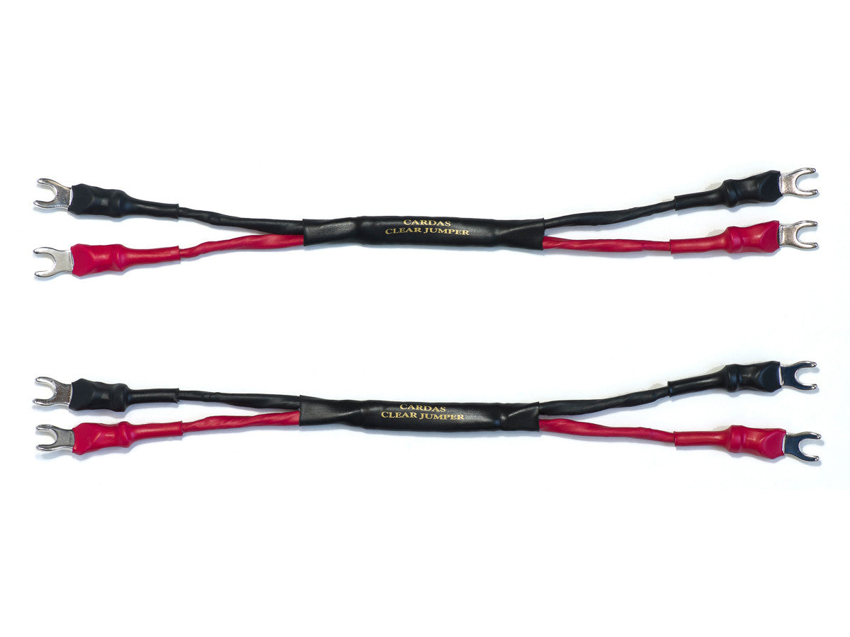 Cardas Clear Speaker Jumper (5/16" spades)