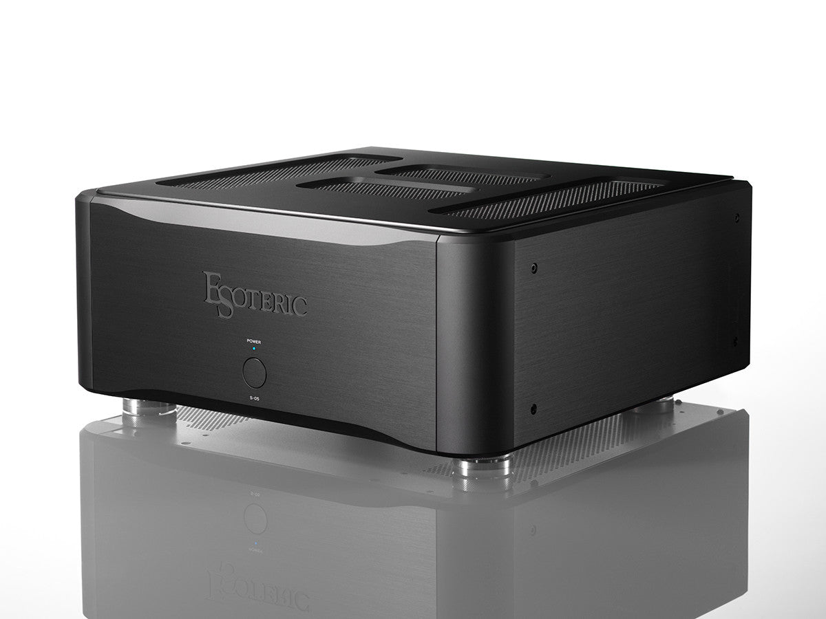 S-05XE – Reference Class A Amplifier