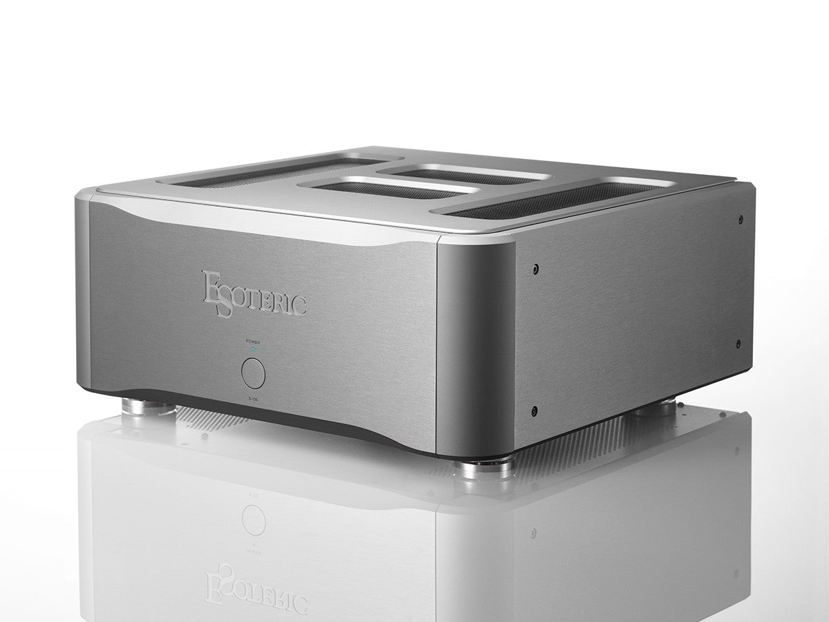 S-05XE – Reference Class A Amplifier
