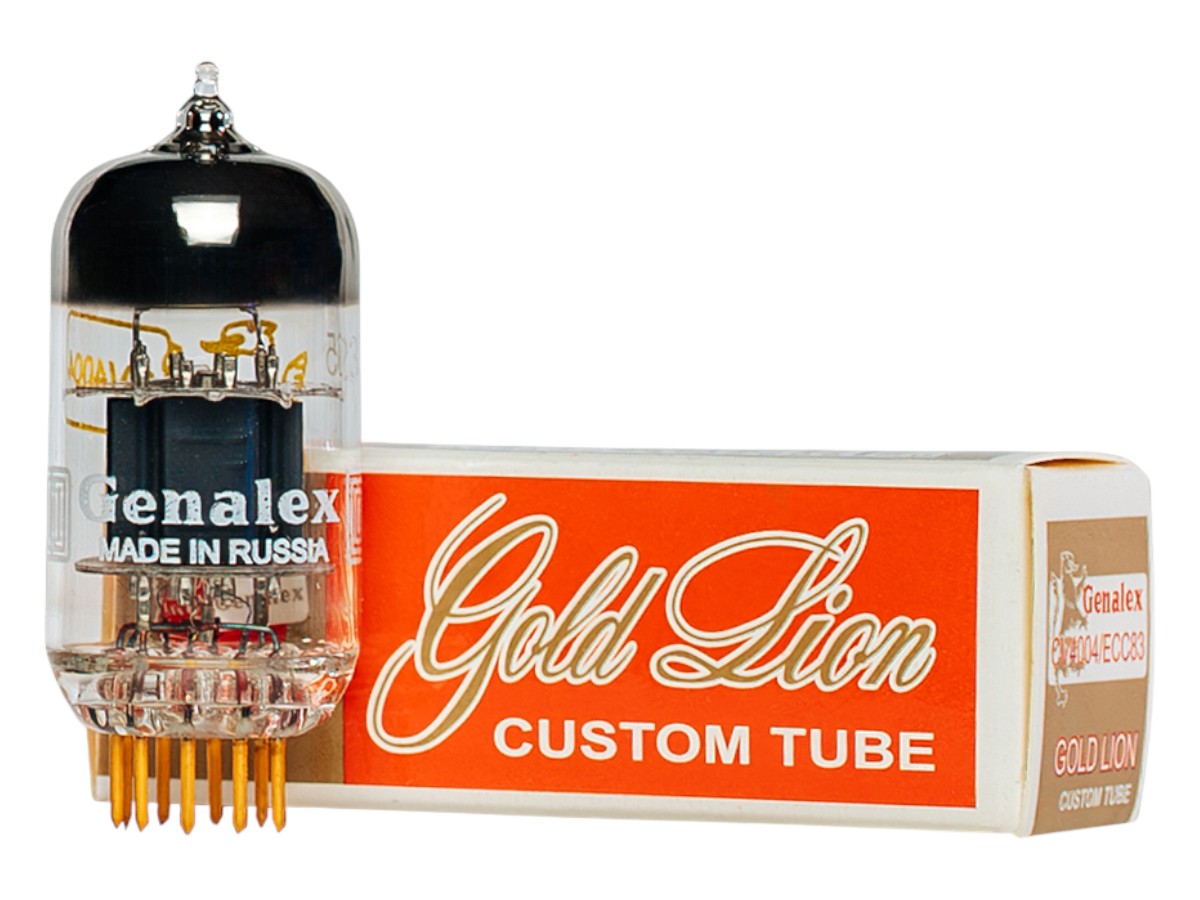 Gold Lion ECC81 / B739 / 12AT7 Preamp Vacuum Tube
