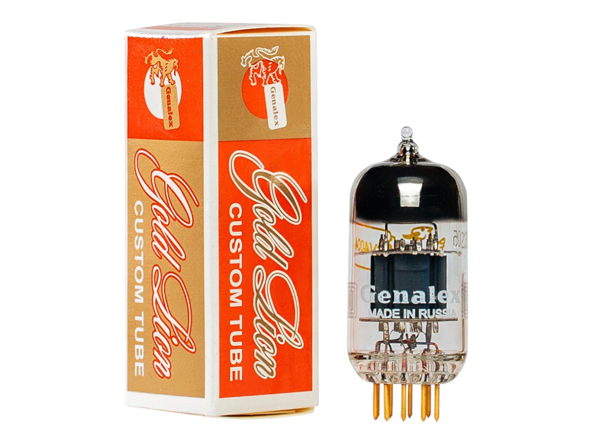 Gold Lion ECC81 / B739 / 12AT7 Preamp Vacuum Tube