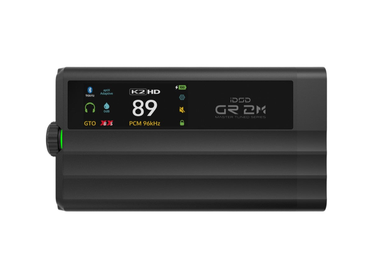 iDSD GR2 MT DAC Headphone Amp