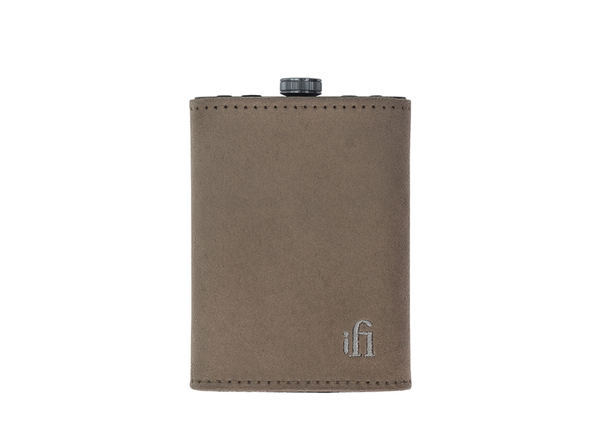 Hip DAC Suede Case