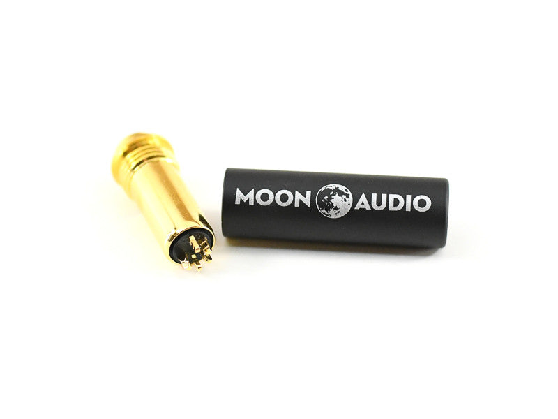 Moon Audio 4.4mm TRRRS Female Balanced Connector