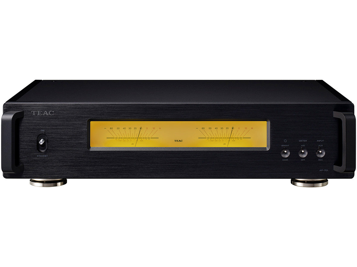 AP-701 Amplifier Black (front)