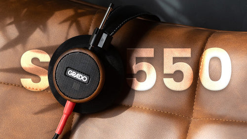 Grado Signature S550 Headphones Review: Smooth, Dynamic, and Unmistakably Grado