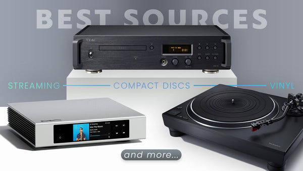 7 Audiophile Source Components You Cannot Live Without