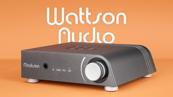 Wattson Audio Madison Streamer Review: Reference-Level Sound, Desktop Form
