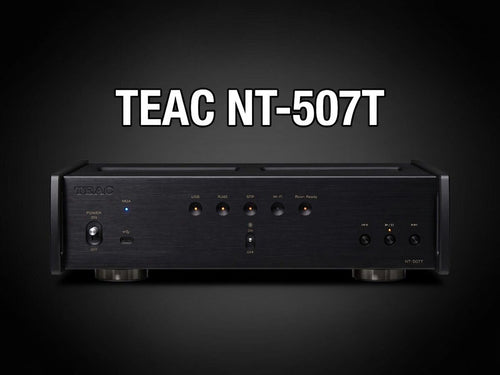 TEAC NT-507T Network Transport Review: SFP, Roon, and the Case for Minimalist Hi-Fi
