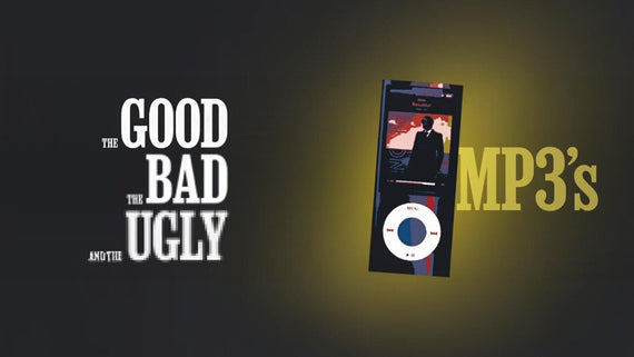 4 Ways MP3 Music Files Will Hurt Your Headphone Listening Experience