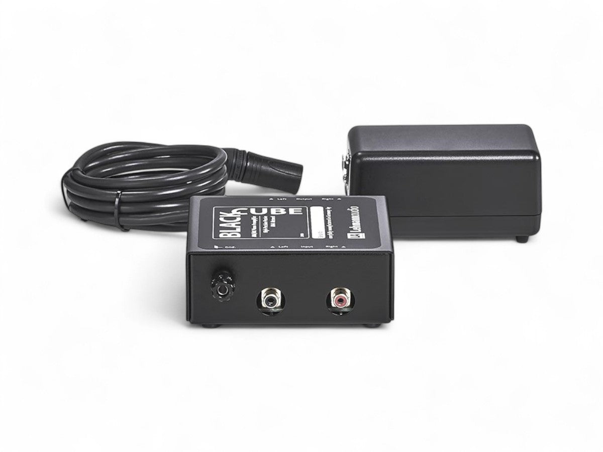 Black Cube Phono Preamp