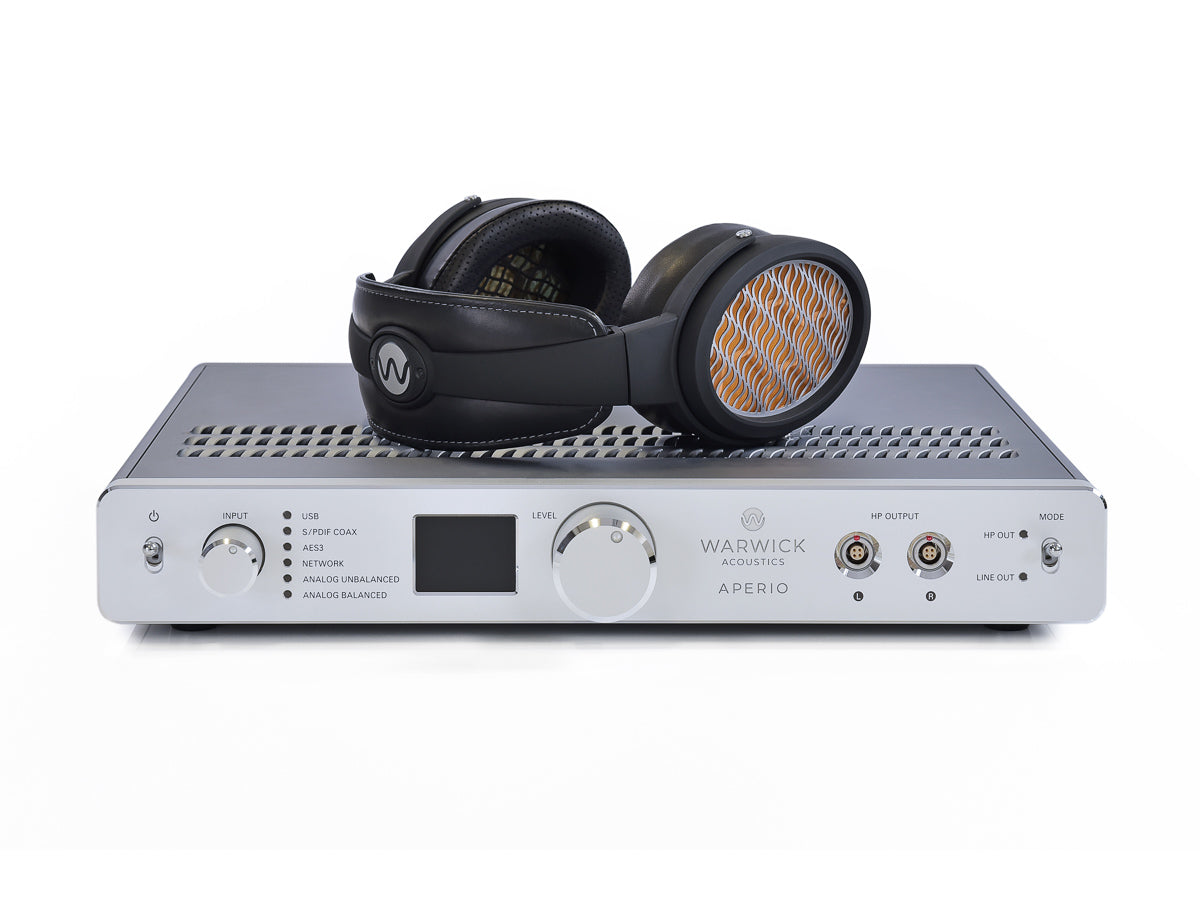 Aperio Electrostatic Headphone System