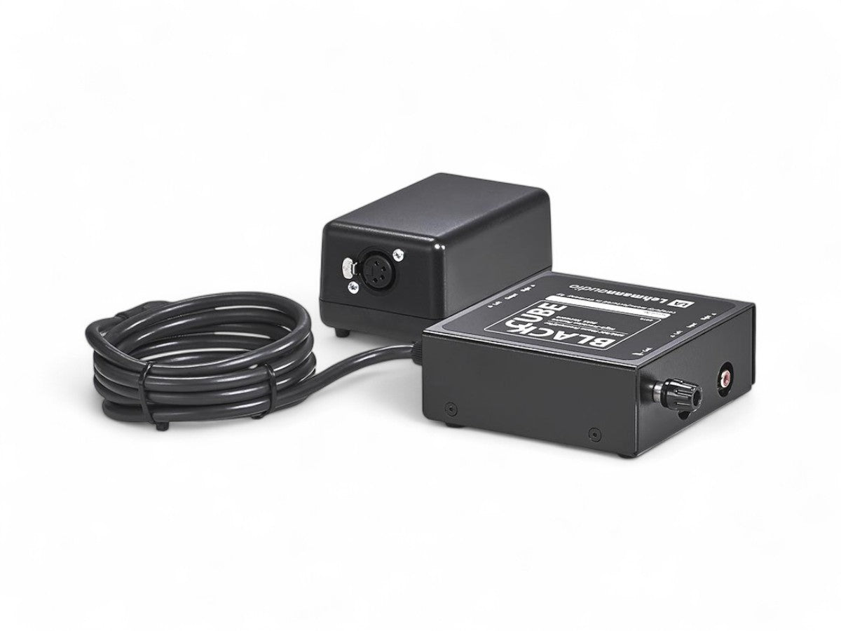Black Cube Phono Preamp