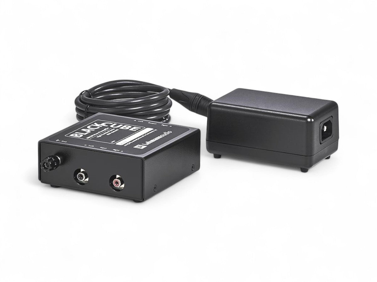 Black Cube Phono Preamp