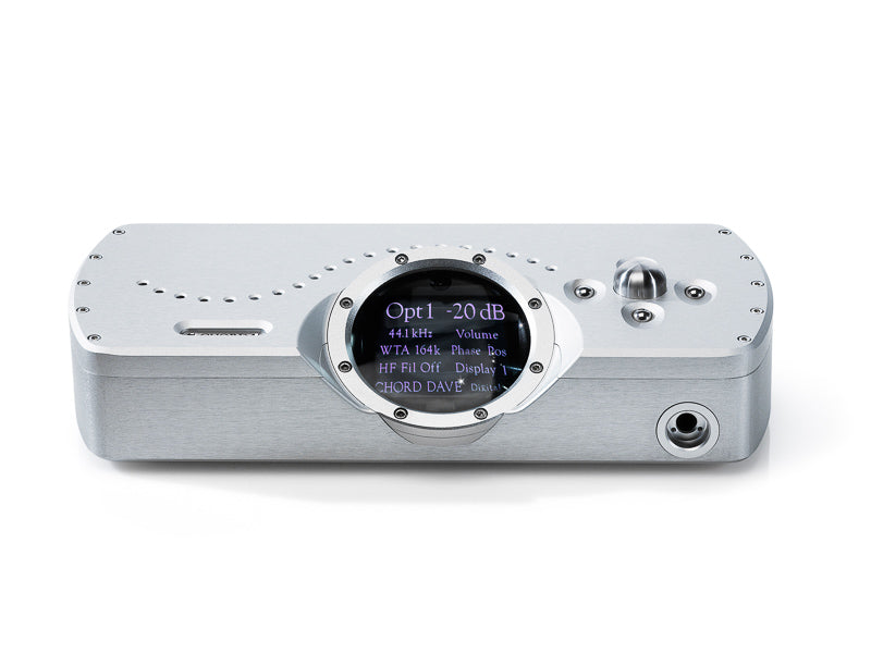 DAVE DAC, Headphone Amplifier, Preamplifier