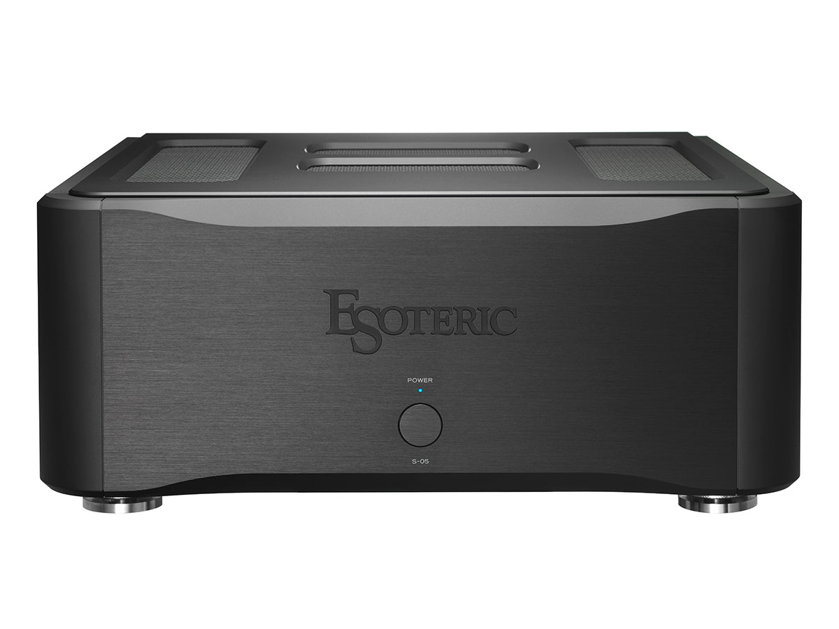 S-05XE – Reference Class A Amplifier