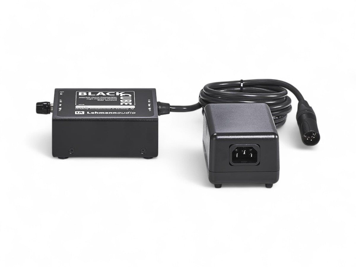Black Cube Phono Preamp