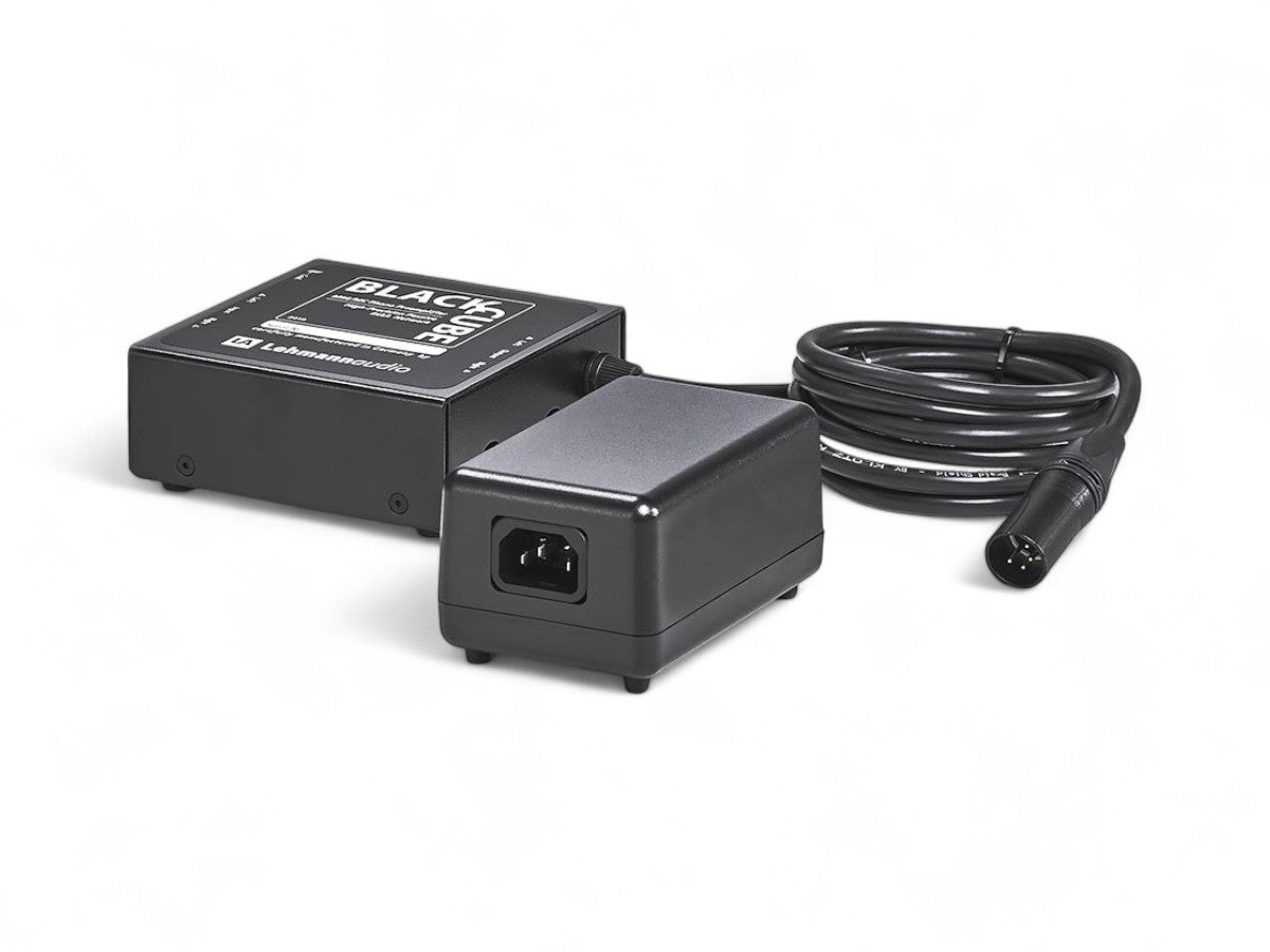 Black Cube Phono Preamp