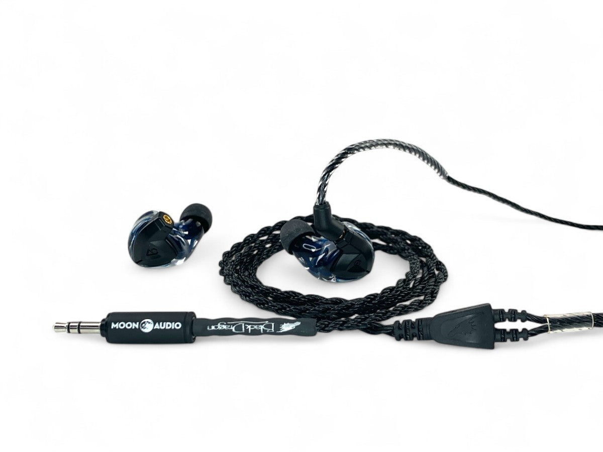Black Dragon IEM Cable (for MMCX connection IEMs)