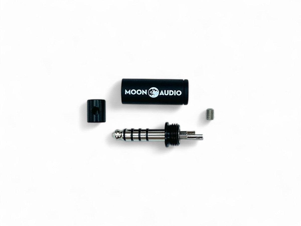 Moon Audio Premium 4.4mm TRRRS Balanced Connector