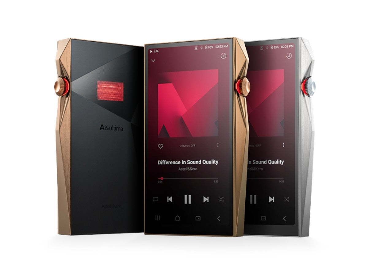 Astell&Kern SP4000T A&Ultima Vacuum Tube Digital Audio Player