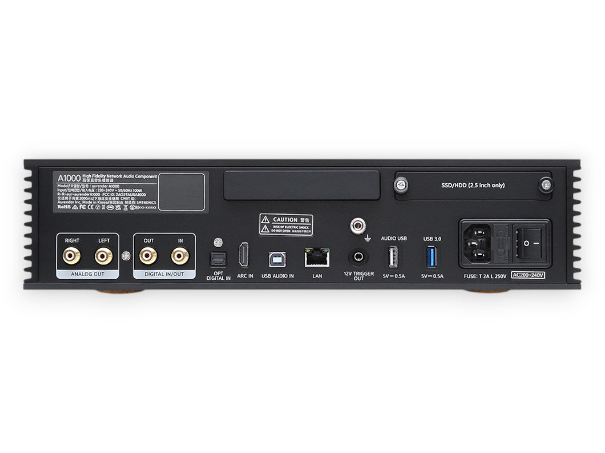 A1000 Music Server, Streamer, DAC | Hi-Fi Audio Solution