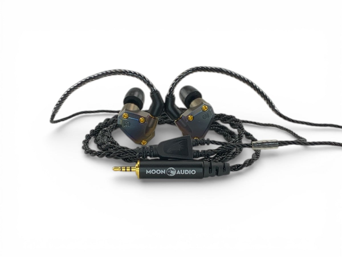 Black Dragon IEM Cable (for MMCX connection IEMs)