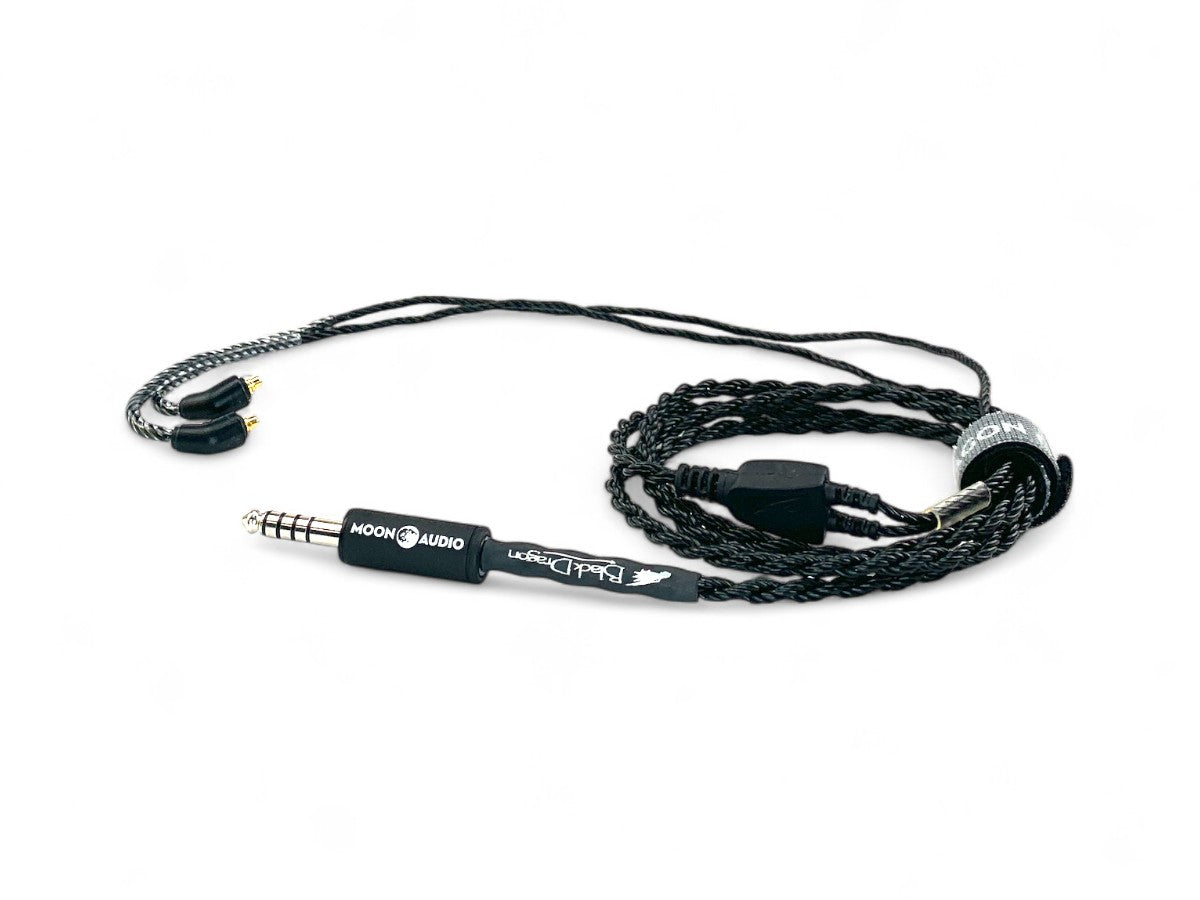 Black Dragon IEM Cable (for MMCX connection IEMs)