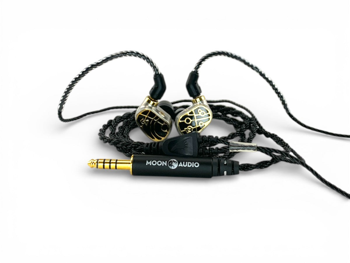 Black Dragon IEM Cable (for MMCX connection IEMs)
