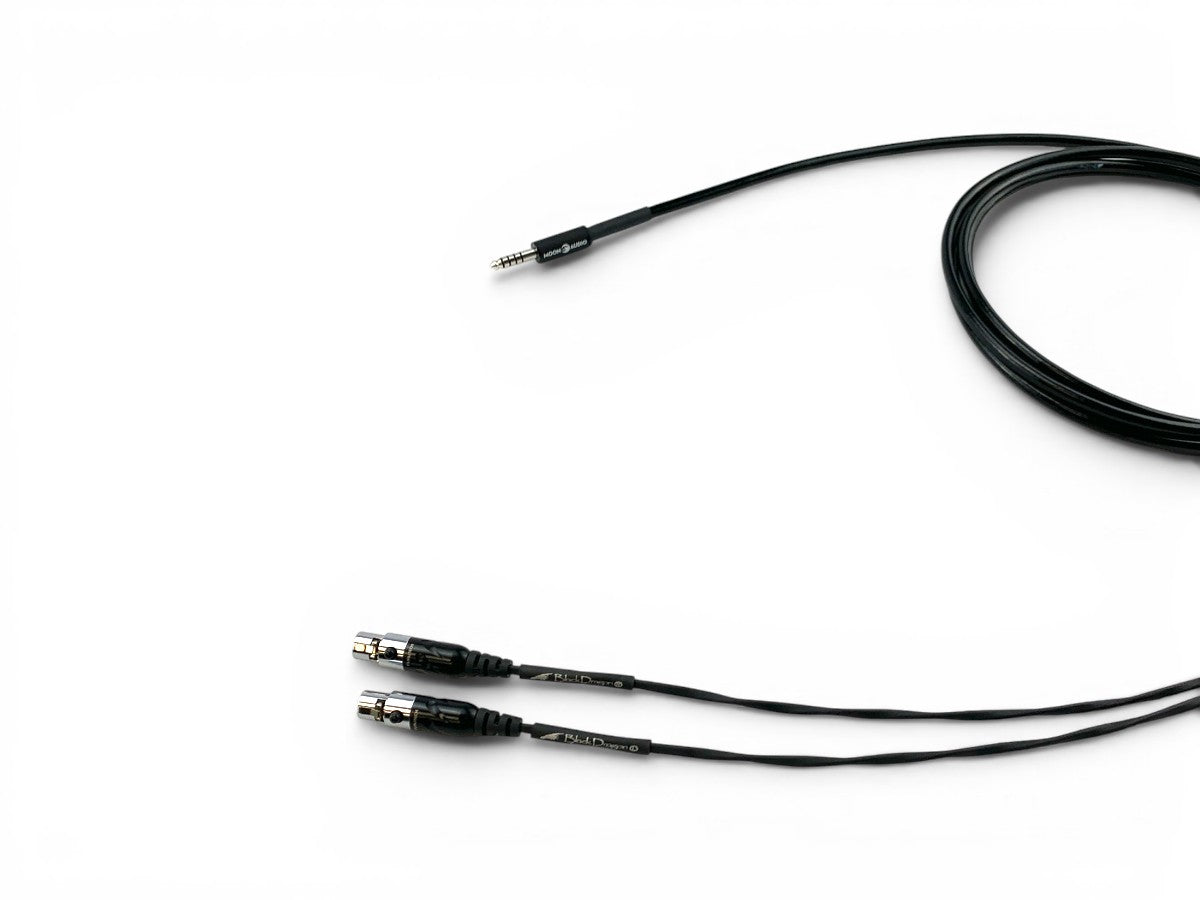 Black Dragon Premium Cable for Meze Headphones