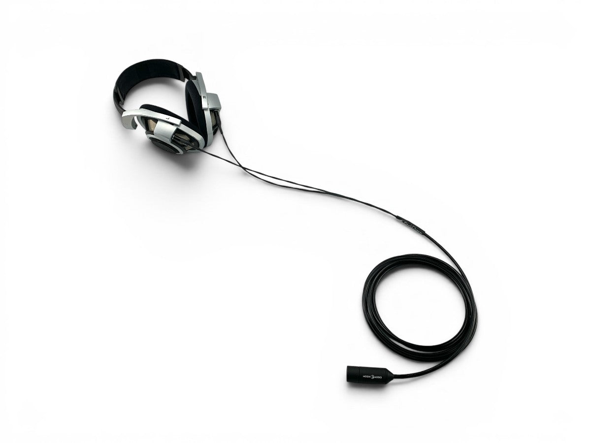 Black Dragon Premium Cable for Sennheiser Headphones