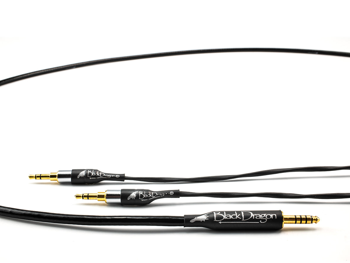 Black Dragon Headphone Cable  - Universal (Fits Most)