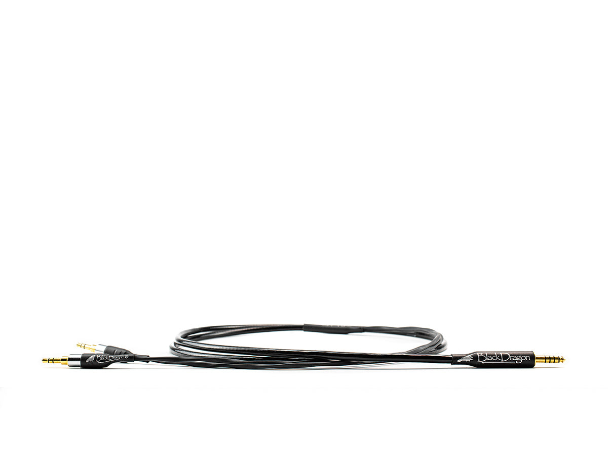Black Dragon Headphone Cable  - Universal (Fits Most)