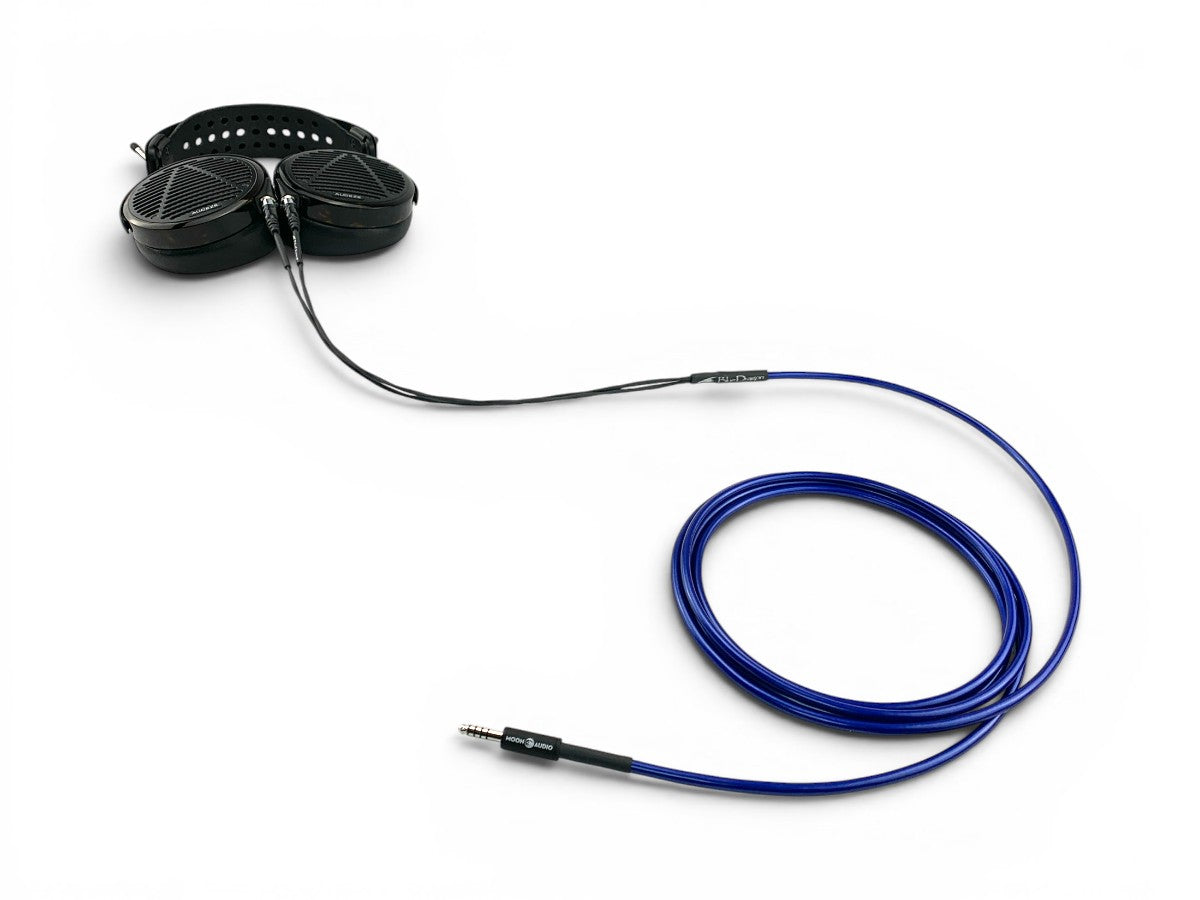 Blue Dragon Premium Cable for Audeze Headphones