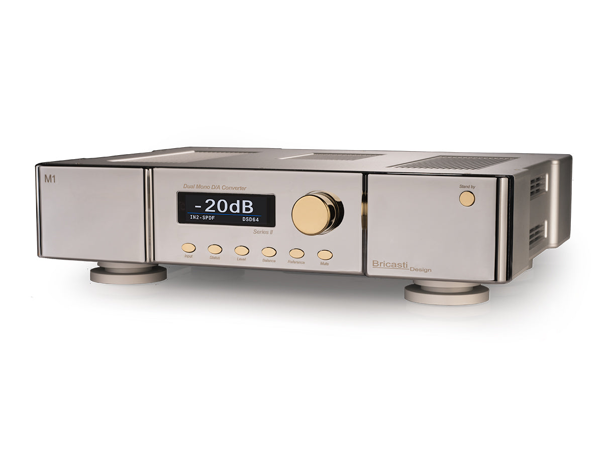 M1 Series II Digital to Analog Converter