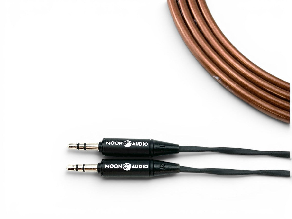 Bronze Dragon Premium Headphone Cable